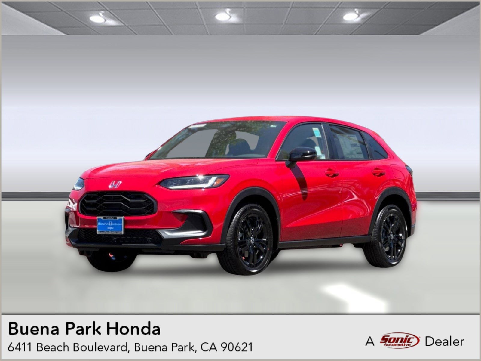 2026 Honda HR-V Sport AWD's photo