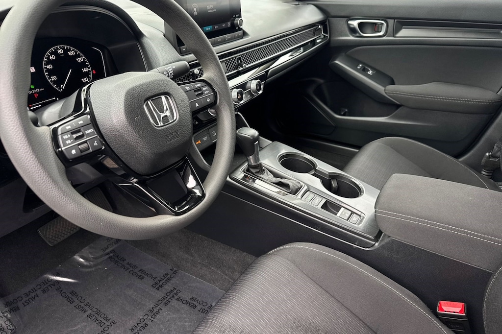 Certified 2025 Honda Civic LX Sedan
