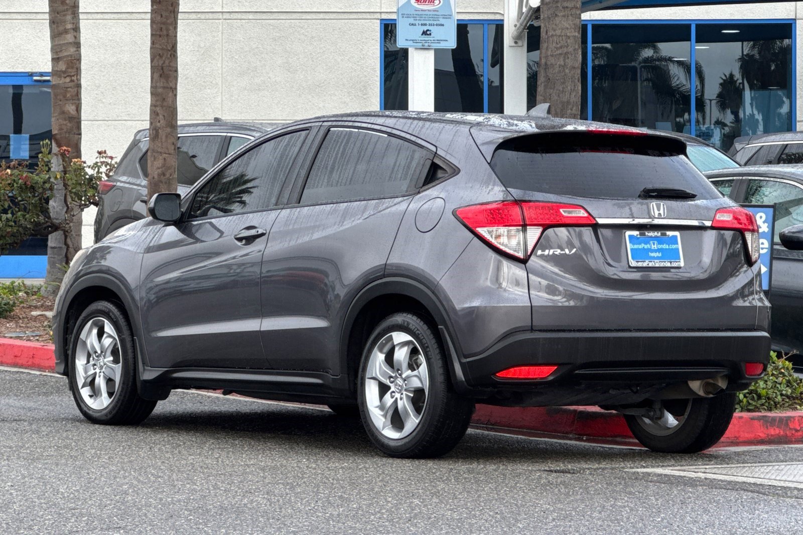 2019 Honda HR-V LX photo 3