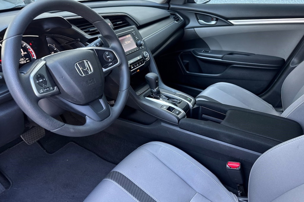 Used 2017 Honda Civic LX Sedan