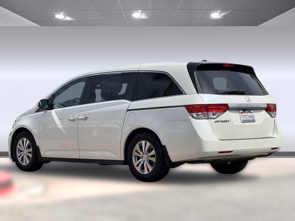 Used 2016 Honda Odyssey EX-L Van Passenger Van
