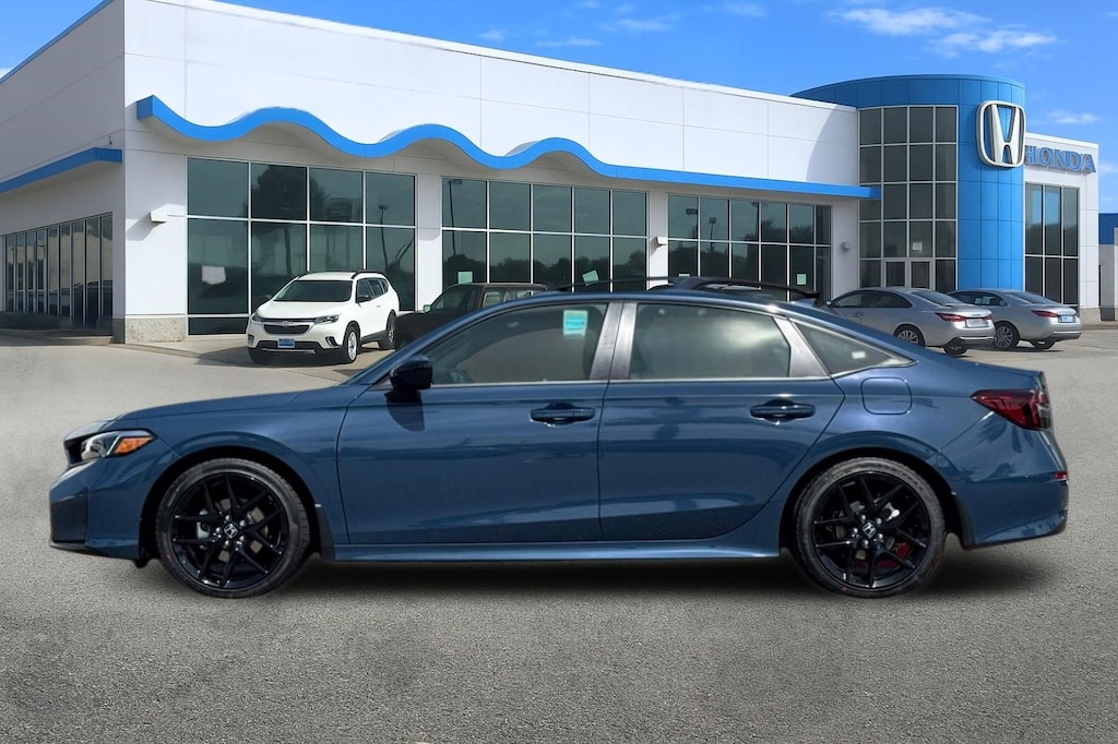 Certified 2026 Honda Civic Sport Sedan