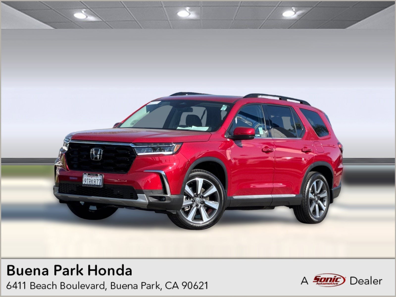 2025 Honda Pilot