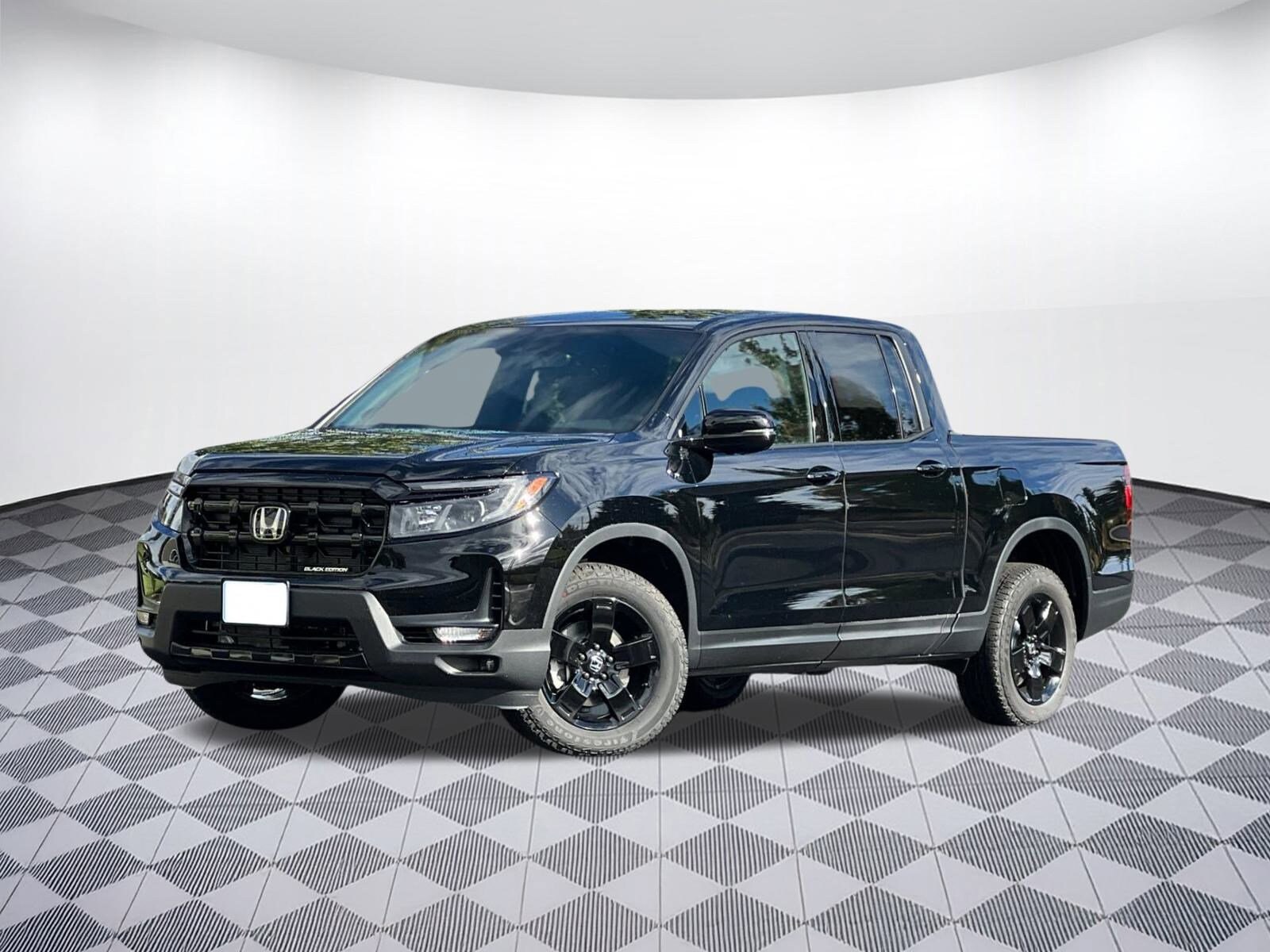 2025 Honda Ridgeline Black Edition photo 2