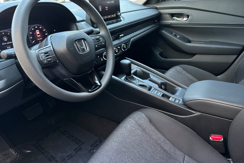 Certified 2025 Honda Accord SE Sedan