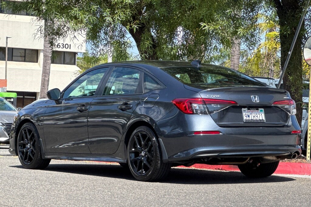 Certified 2024 Honda Civic Sport Sedan