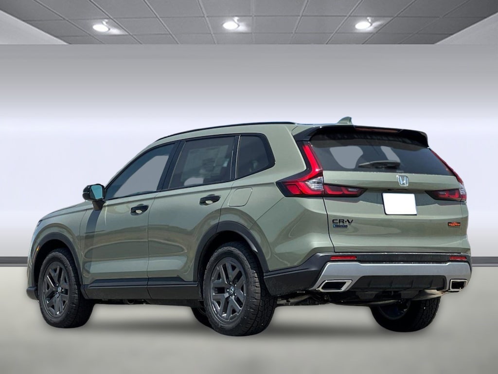 New 2026 Honda CR-V Hybrid TrailSport SUV