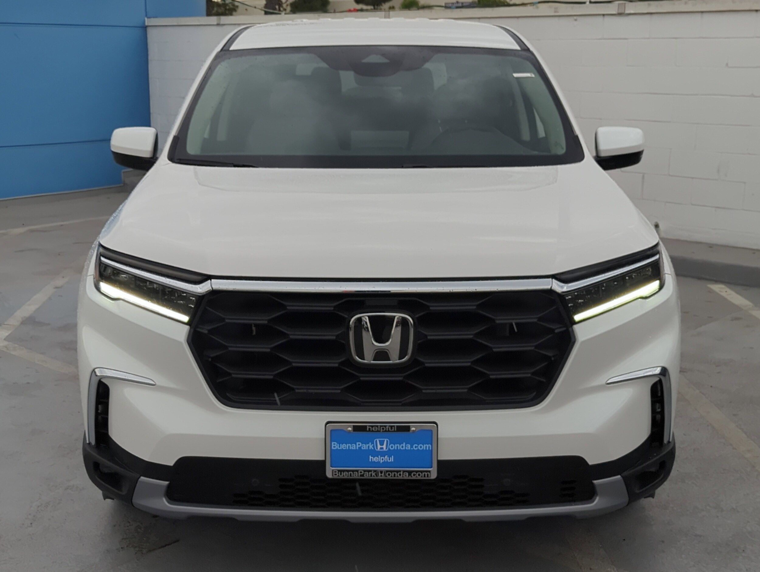 2025 Honda Pilot EX-L photo 2