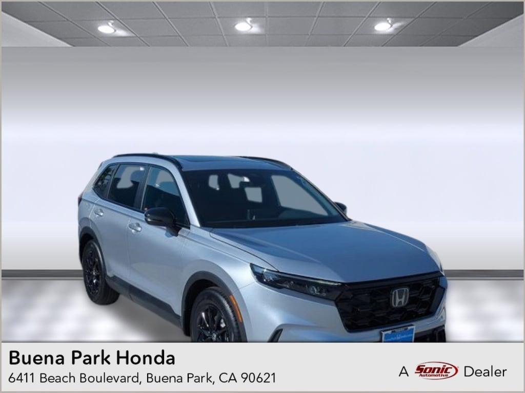 New 2026 Honda CR-V Hybrid Sport-L SUV