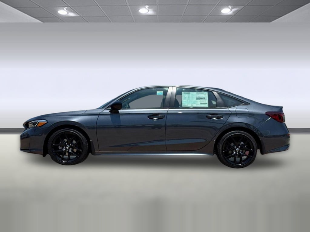 New 2026 Honda Civic Sport Sedan