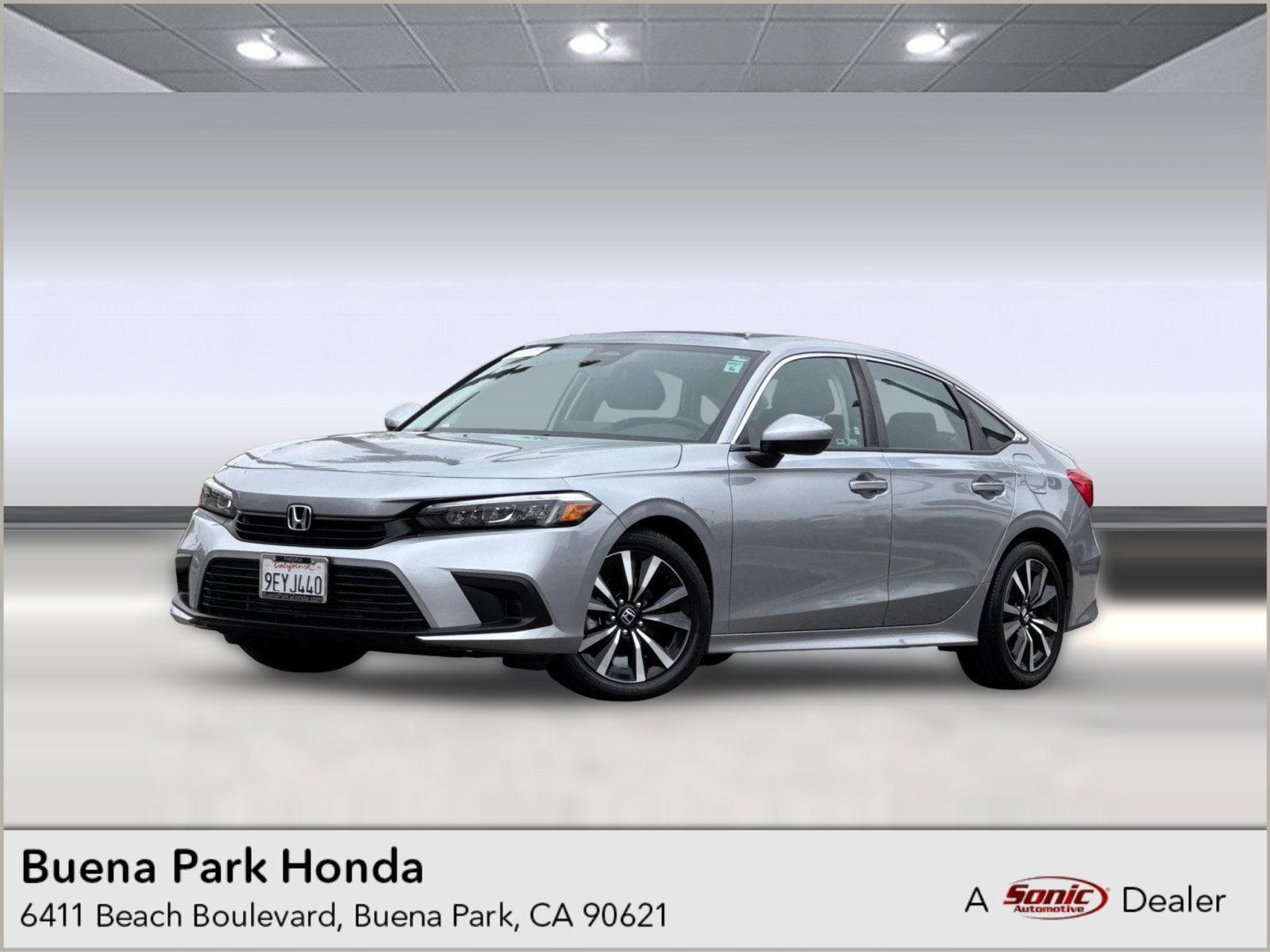 2023 Honda Civic EX