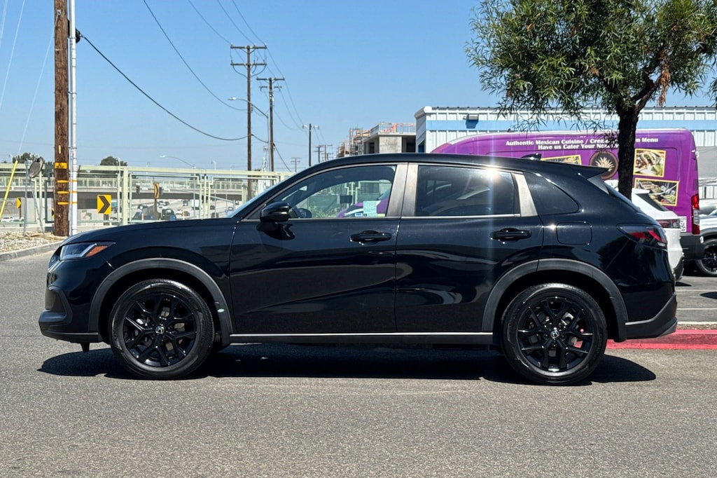 Certified 2024 Honda HR-V Sport SUV