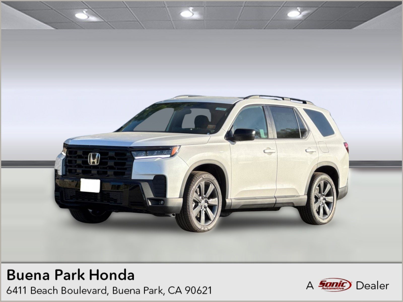 2026 Honda Pilot Sport 2WD's photo