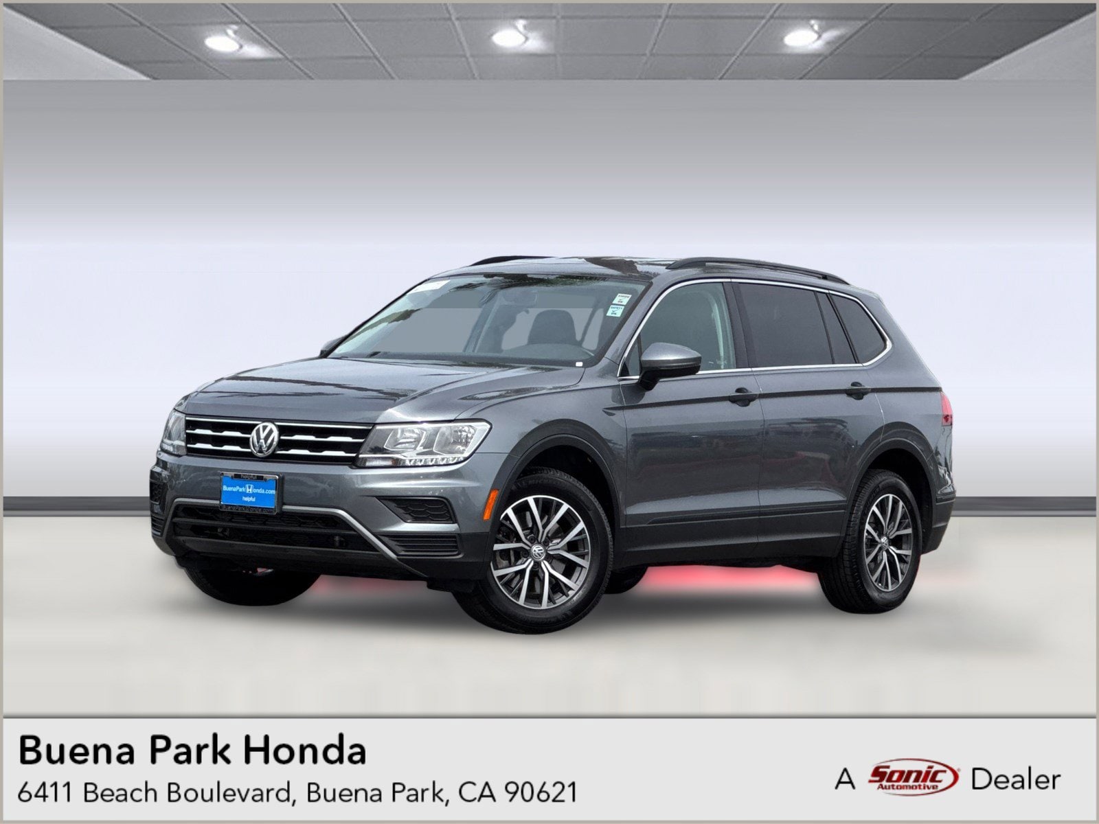 2019 Volkswagen Tiguan SE