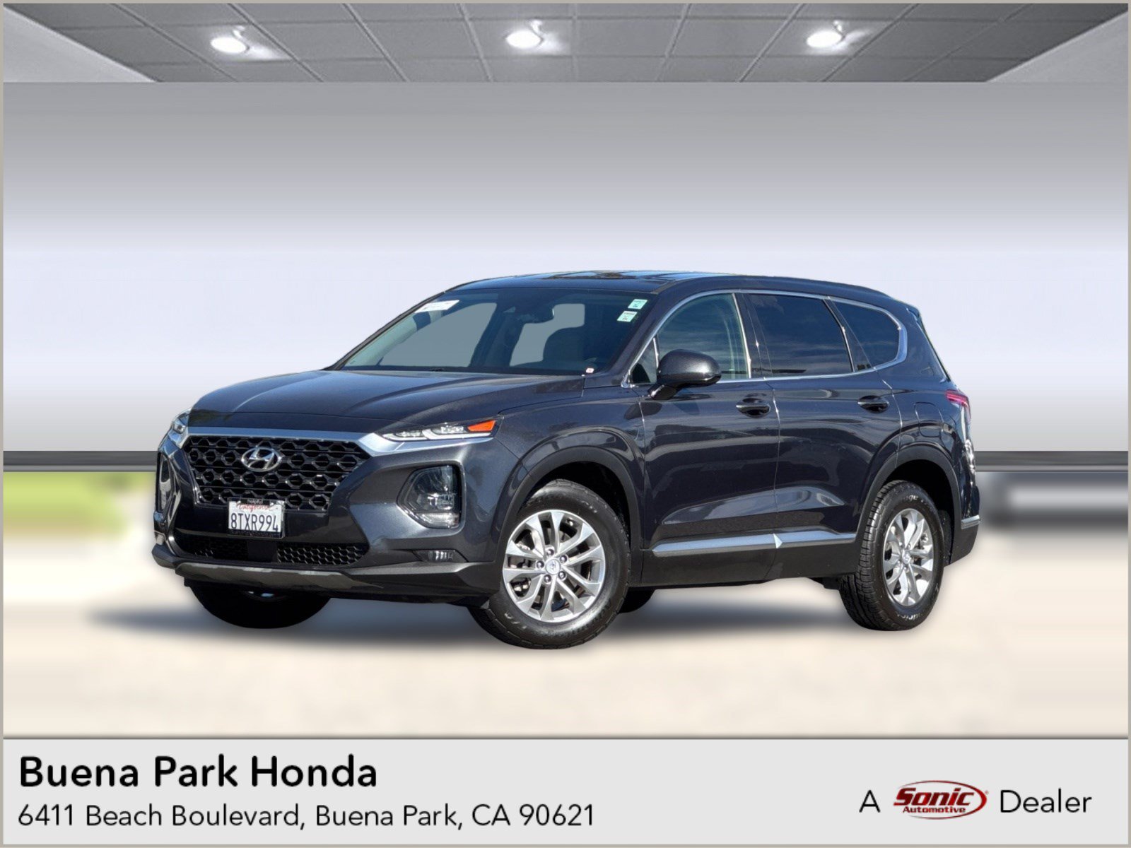 2020 Hyundai Santa Fe