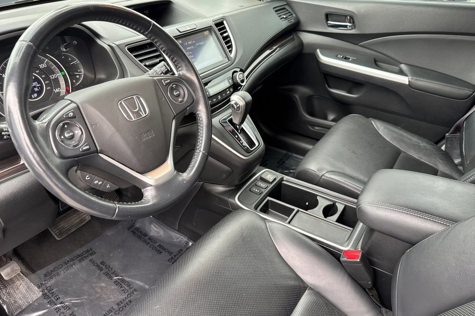 2015 Honda CR-V EX-L photo 4