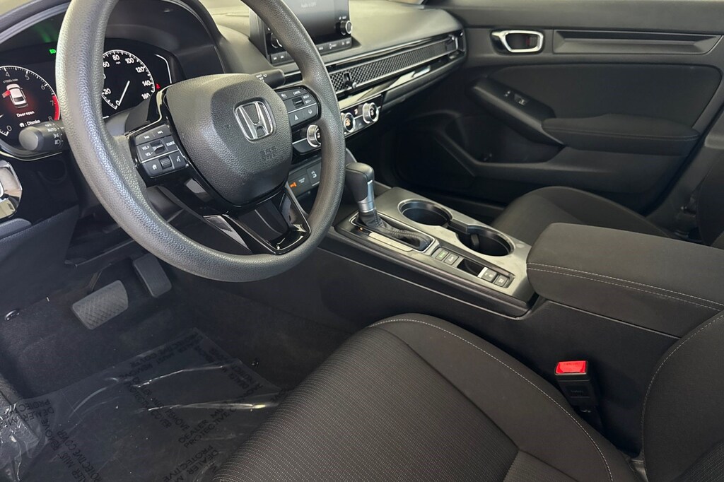 Used 2025 Honda Civic LX Sedan