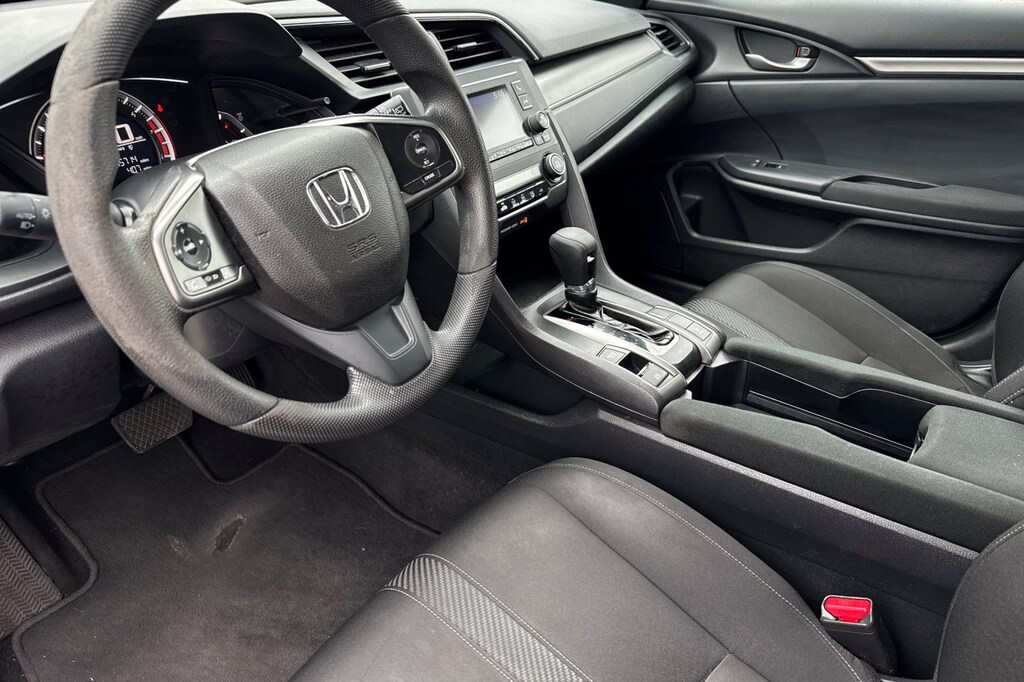 Used 2017 Honda Civic LX Hatchback