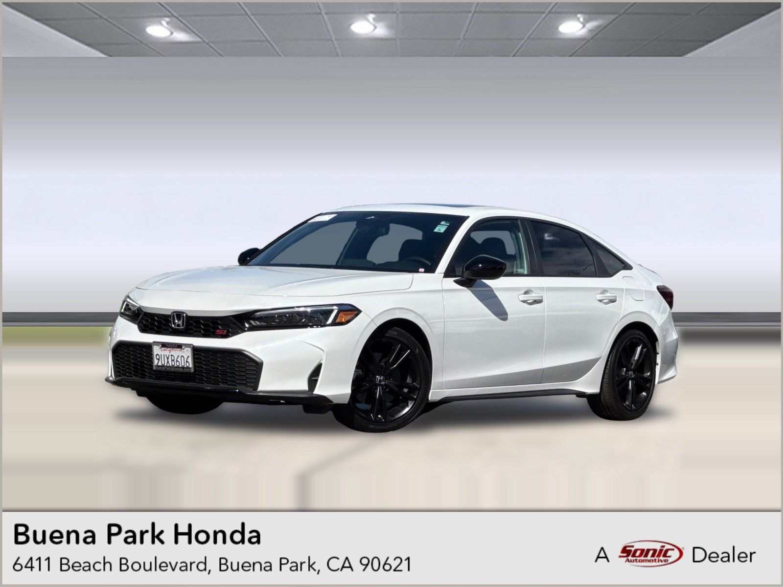 2026 Honda Civic