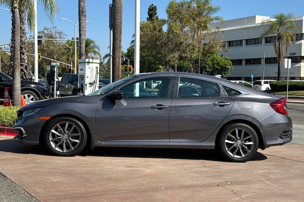 Used 2019 Honda Civic EX Sedan