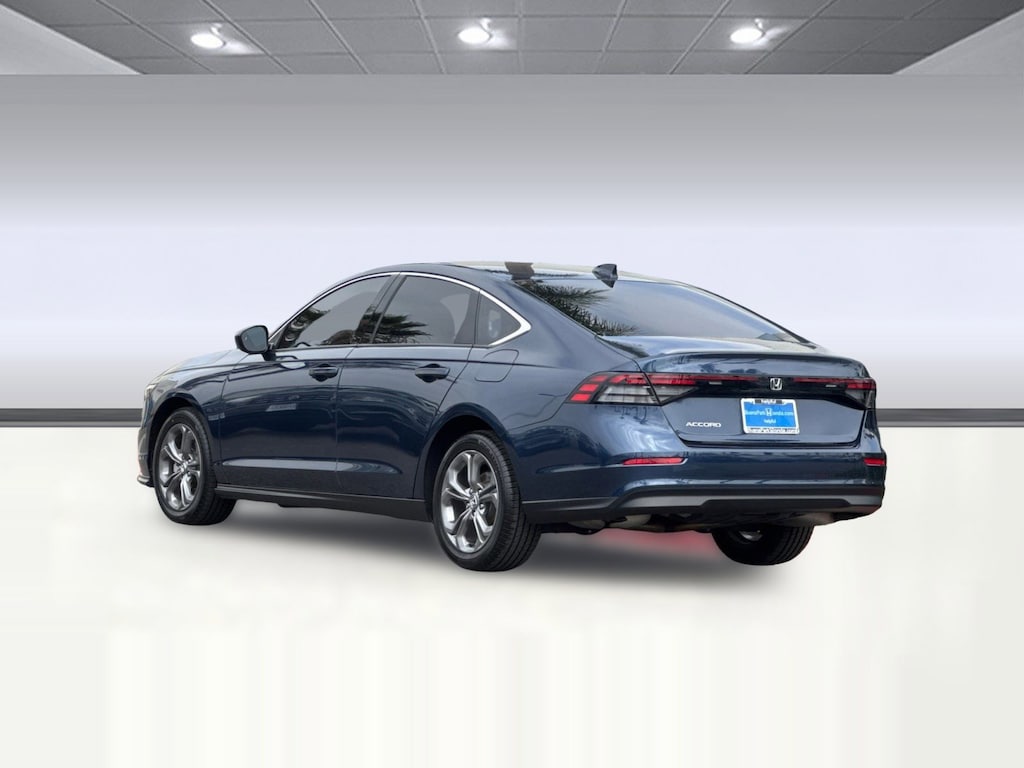 Certified 2024 Honda Accord EX Sedan