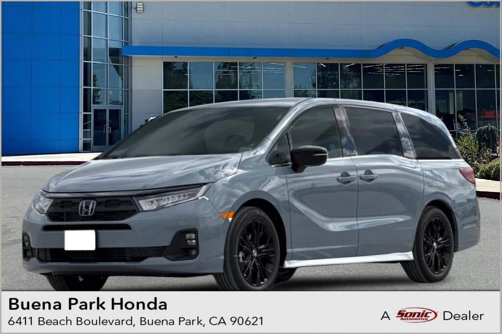 New 2026 Honda Odyssey Sport-L Van Passenger