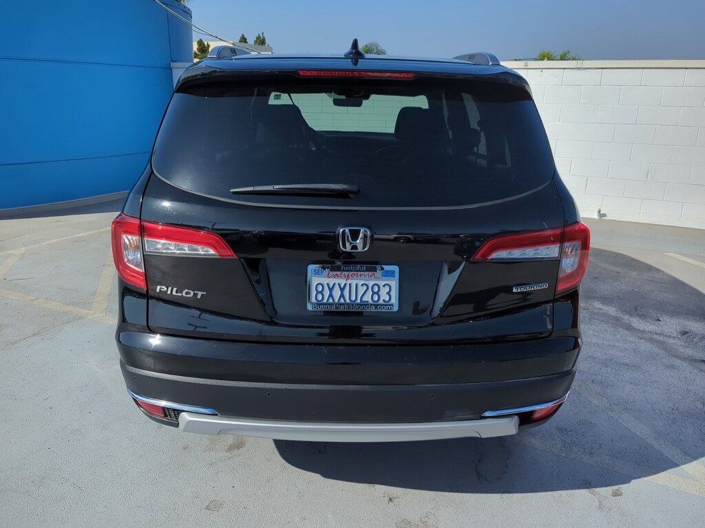 Used 2022 Honda Pilot For Sale near Los Angeles CA VIN5FNYF5H96NB000417