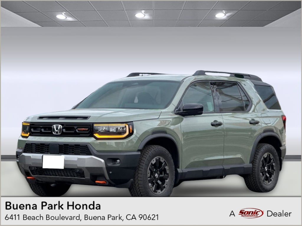 New 2026 Honda Passport TrailSport Elite SUV