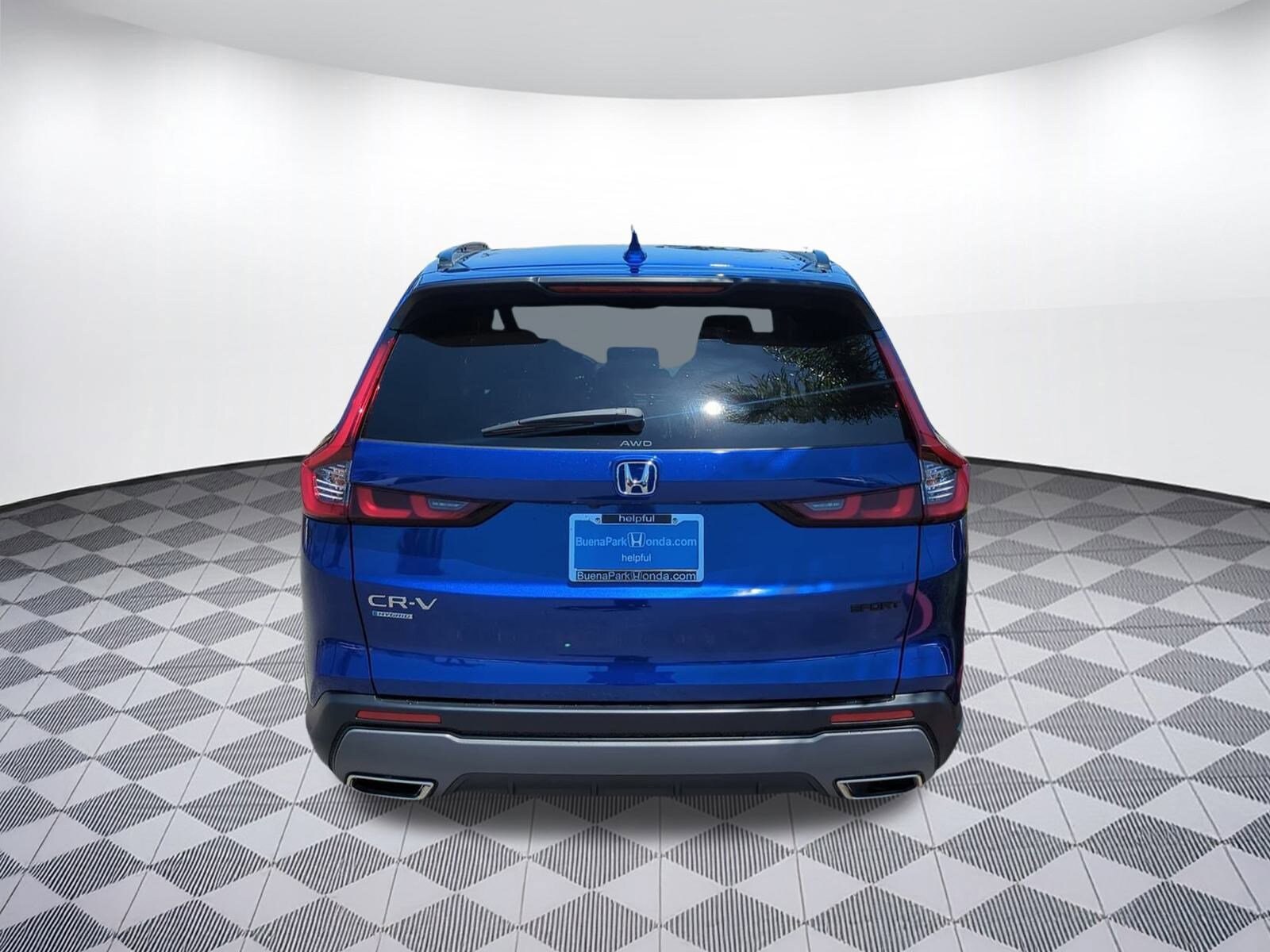 2025 Honda CR-V Hybrid Sport photo 4