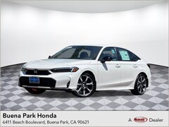 New 2026 Honda Civic Hybrid Sport Sedan in Buena Park, CA