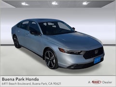 New 2025 Honda Accord Hybrid Sport Sedan in Buena Park, CA