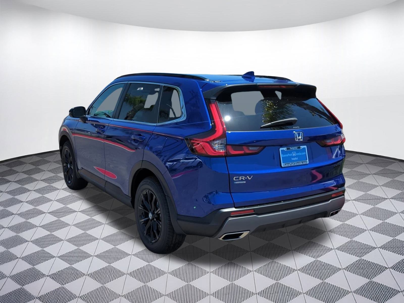 2025 Honda CR-V Hybrid Sport photo 3