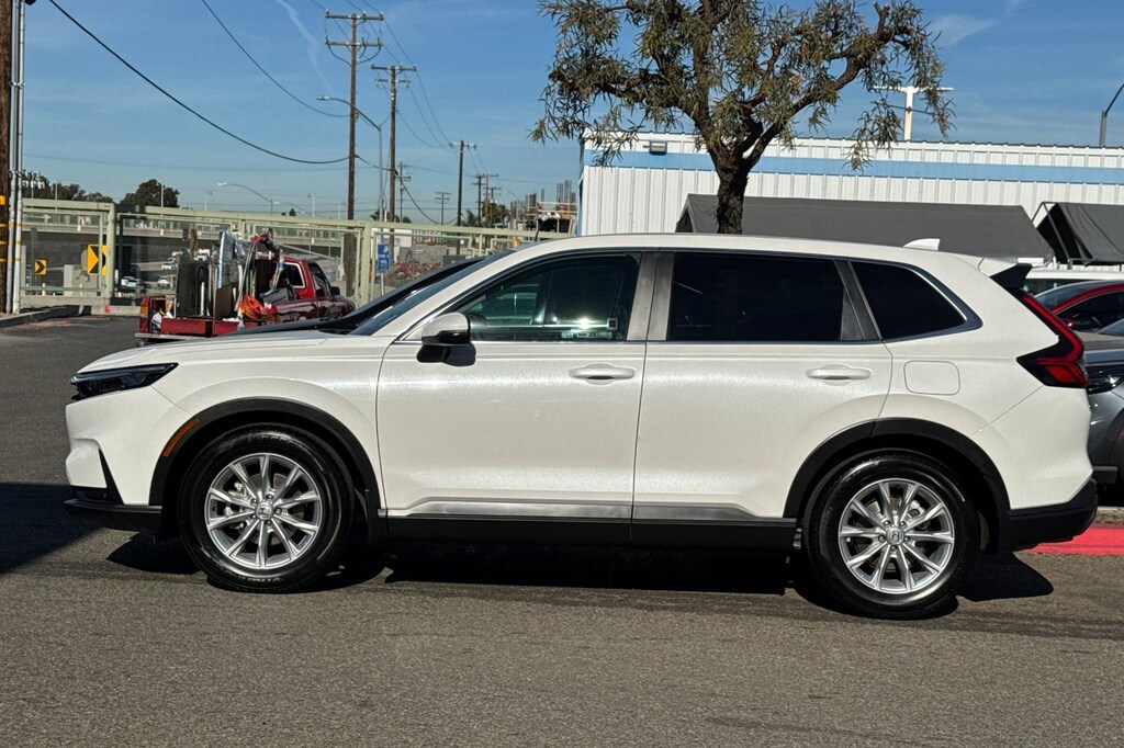 Certified 2025 Honda CR-V EX-L SUV