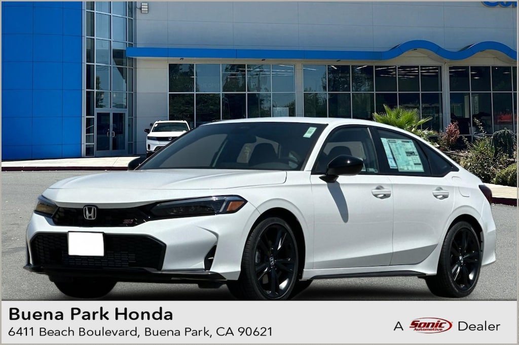 New 2026 Honda Civic Si Sedan