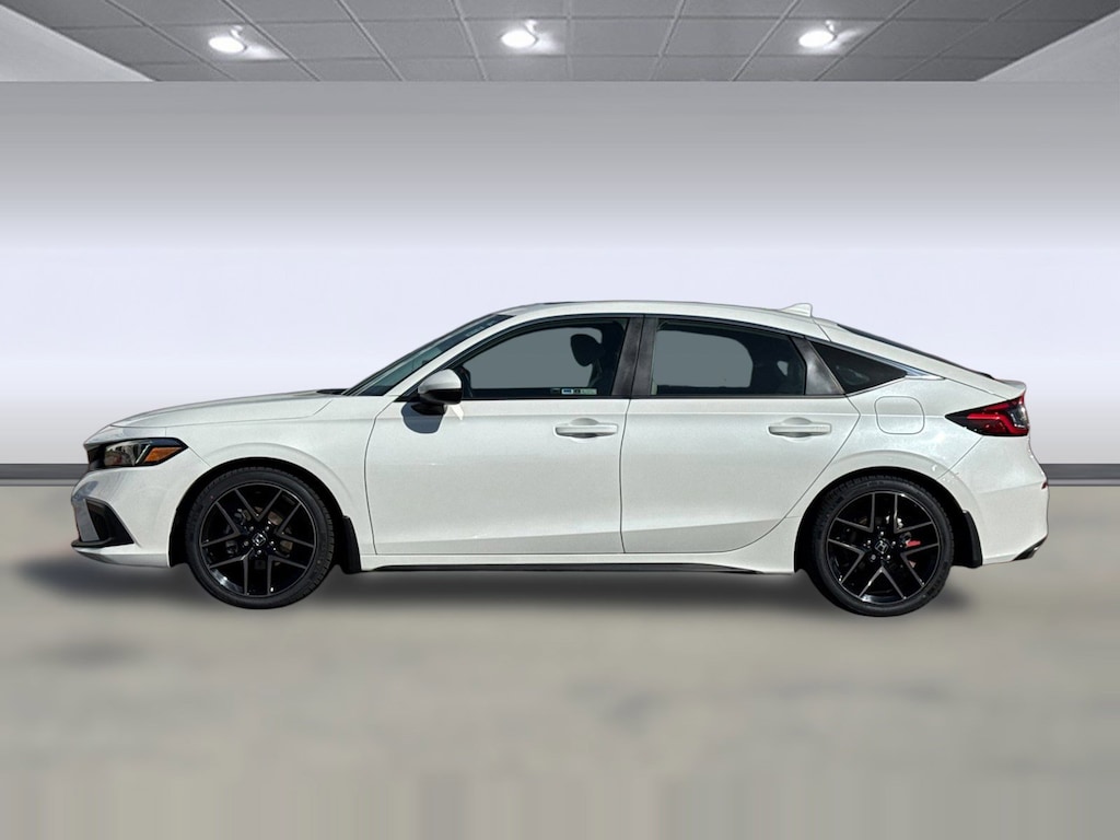 Certified 2024 Honda Civic Sport Touring Hatchback