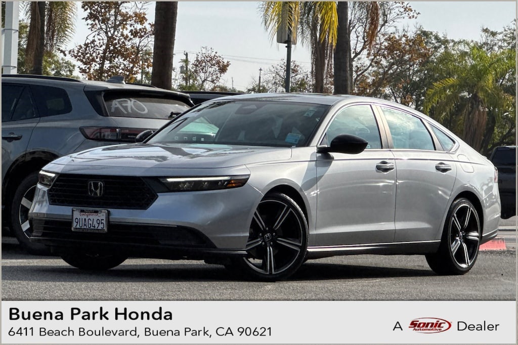 Used 2023 Honda Accord Hybrid Sport Sedan