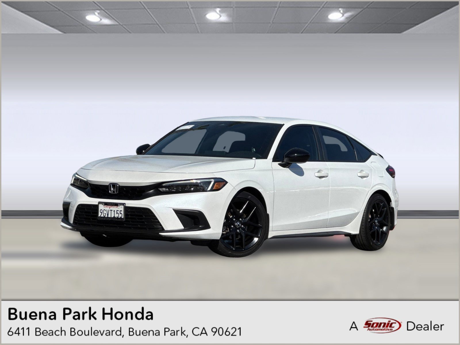 2023 Honda Civic Hatchback Sport