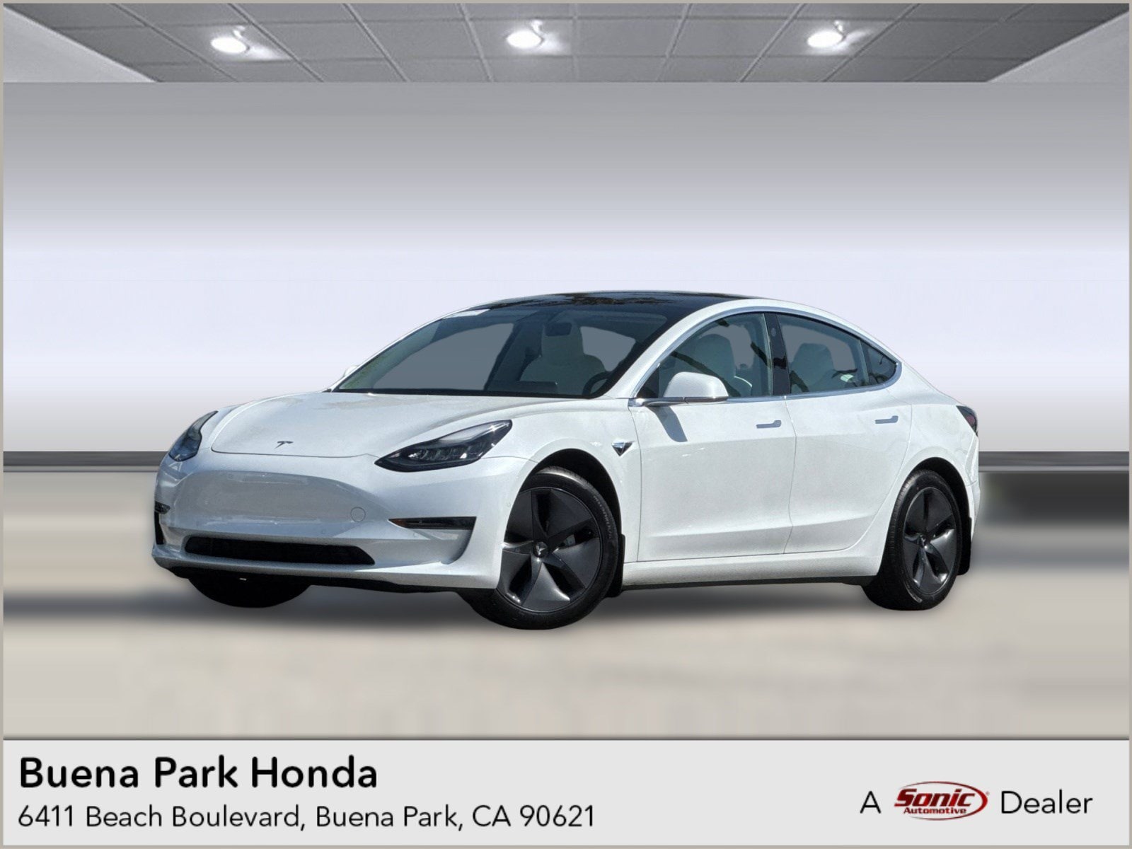 2020 Tesla Model 3