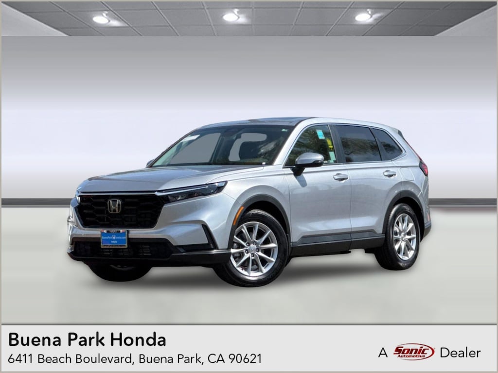 New 2026 Honda CR-V EX SUV