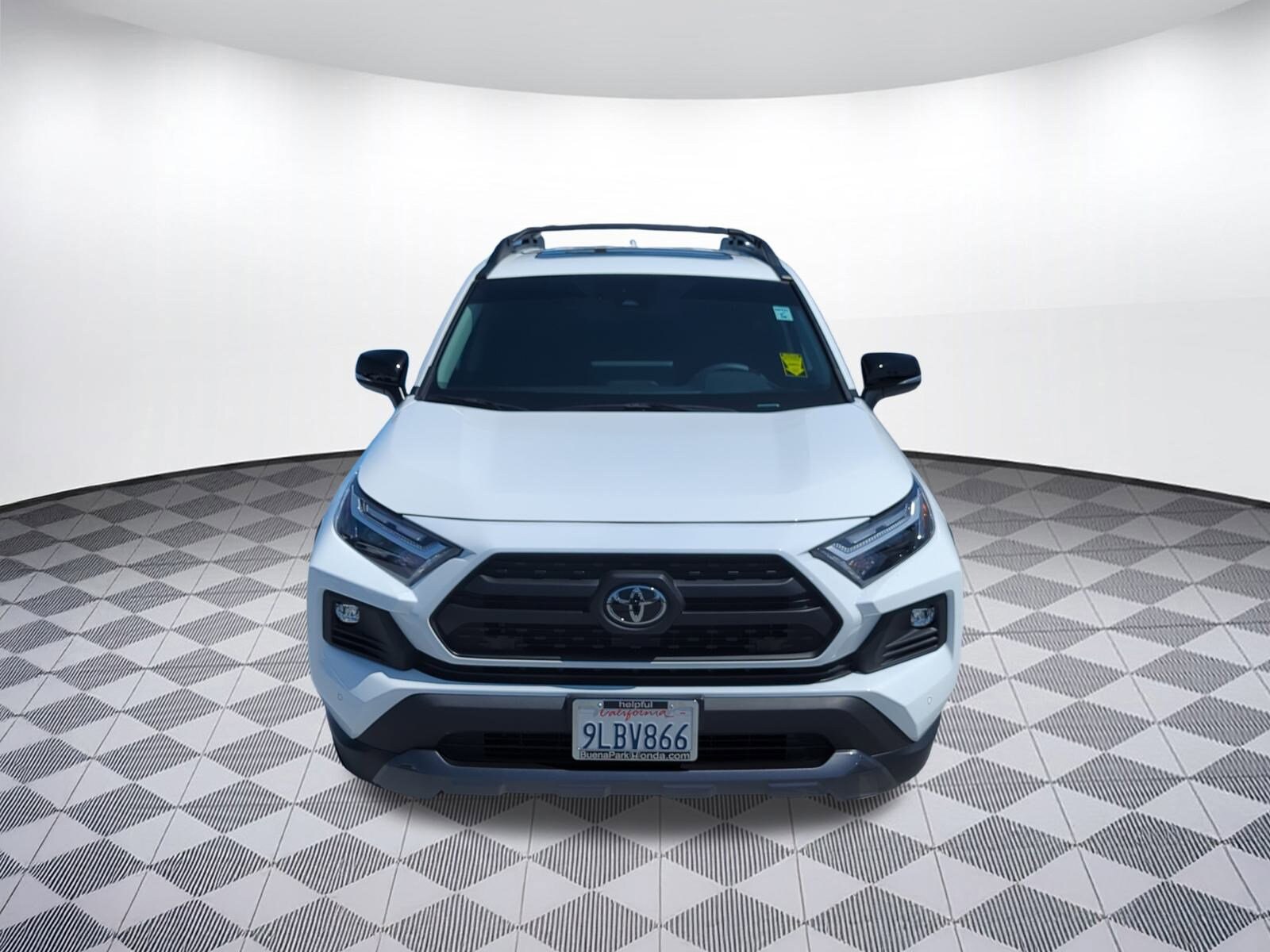 2024 Toyota RAV4 TRD photo 2