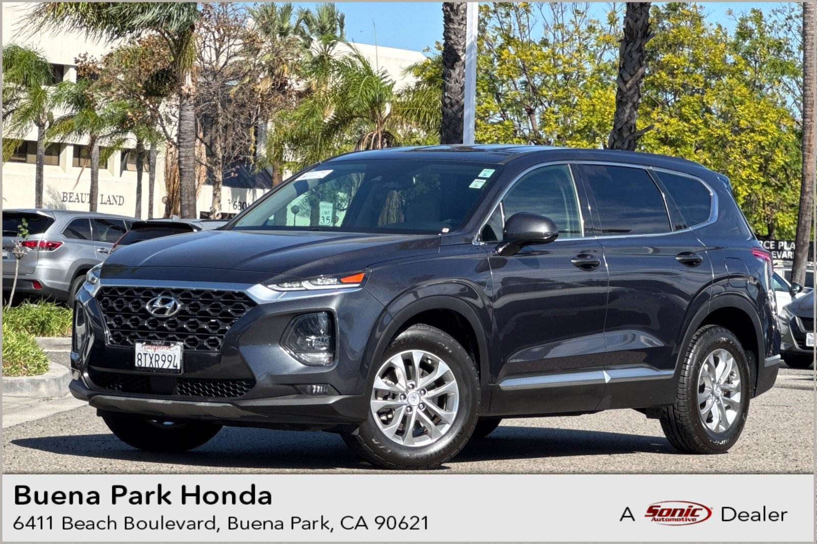 2020 Hyundai Santa Fe
