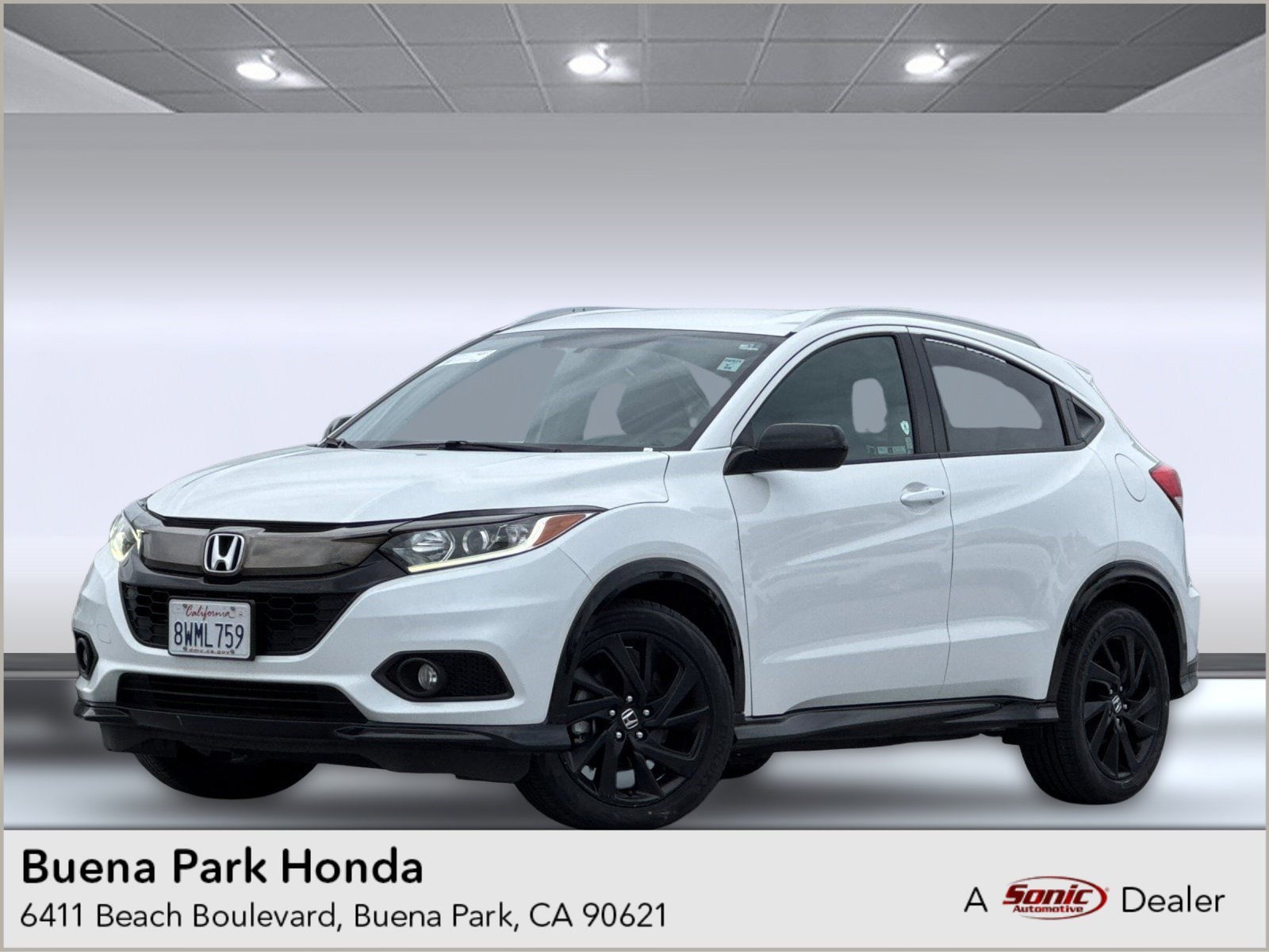 2021 Honda HR-V Sport's photo