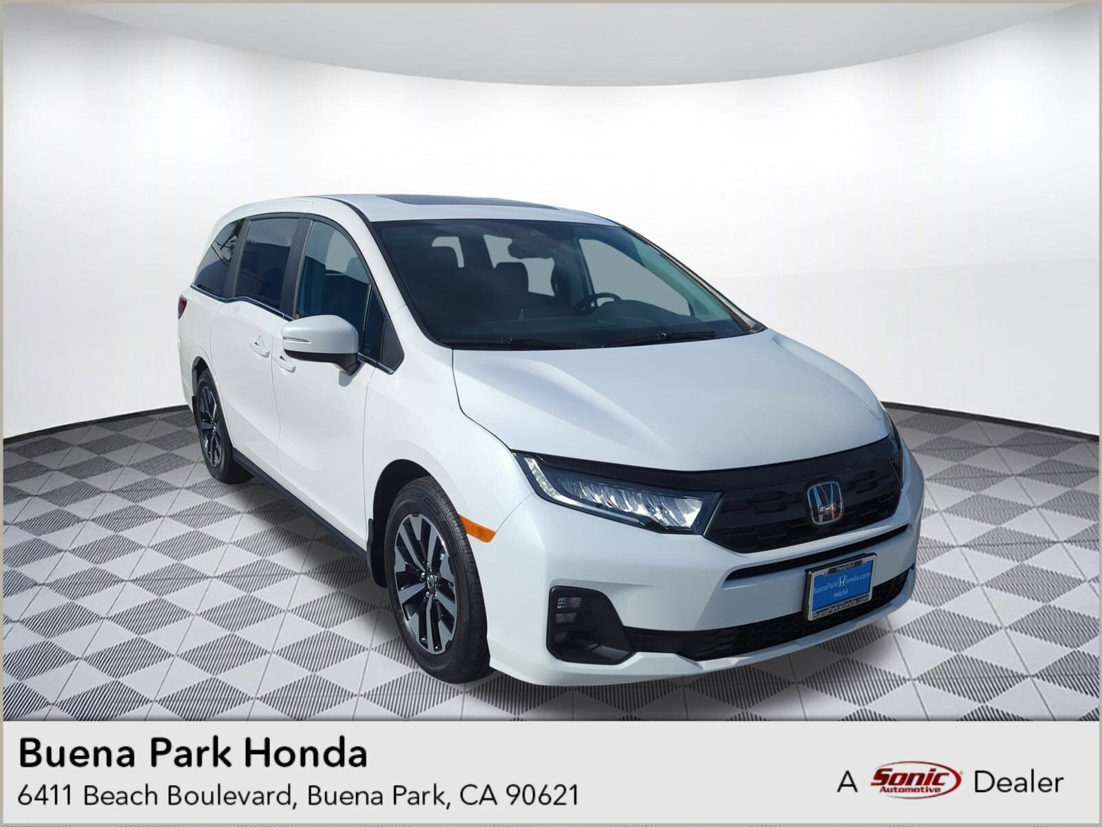 2025 Honda Odyssey