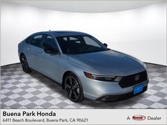 New 2025 Honda Accord Hybrid Sport Sedan in Buena Park, CA