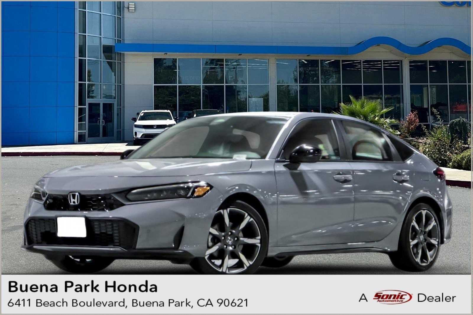 2026 Honda Civic's photo