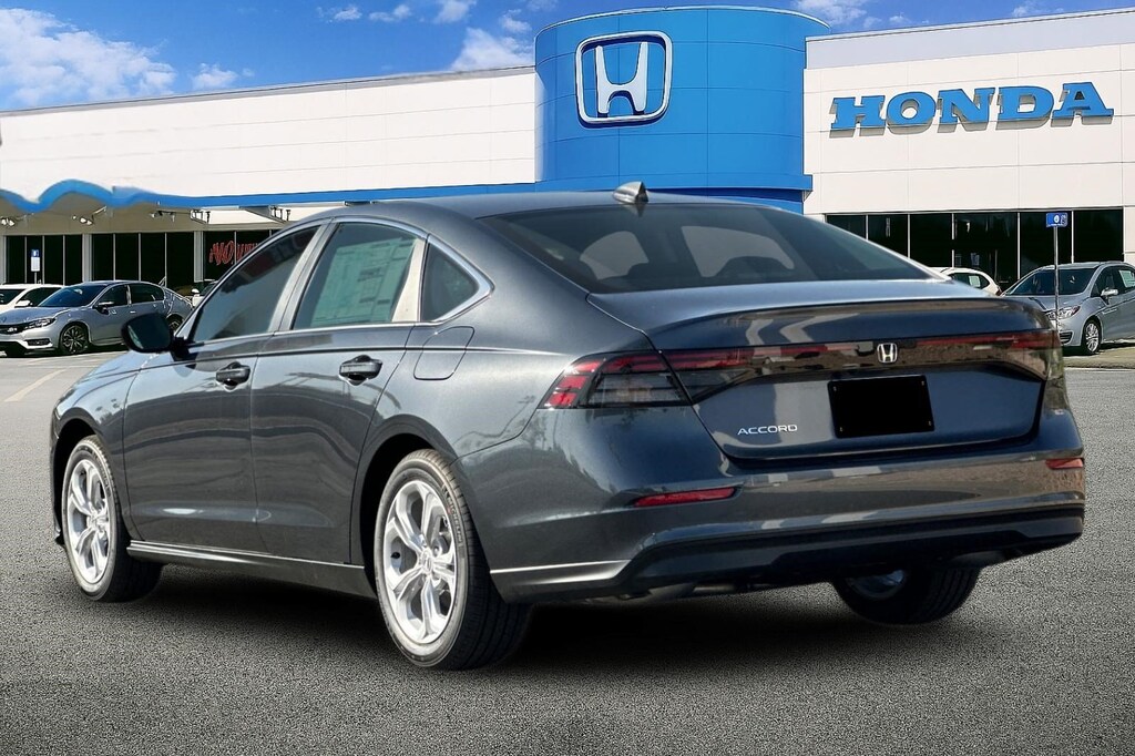 New 2026 Honda Accord LX Sedan