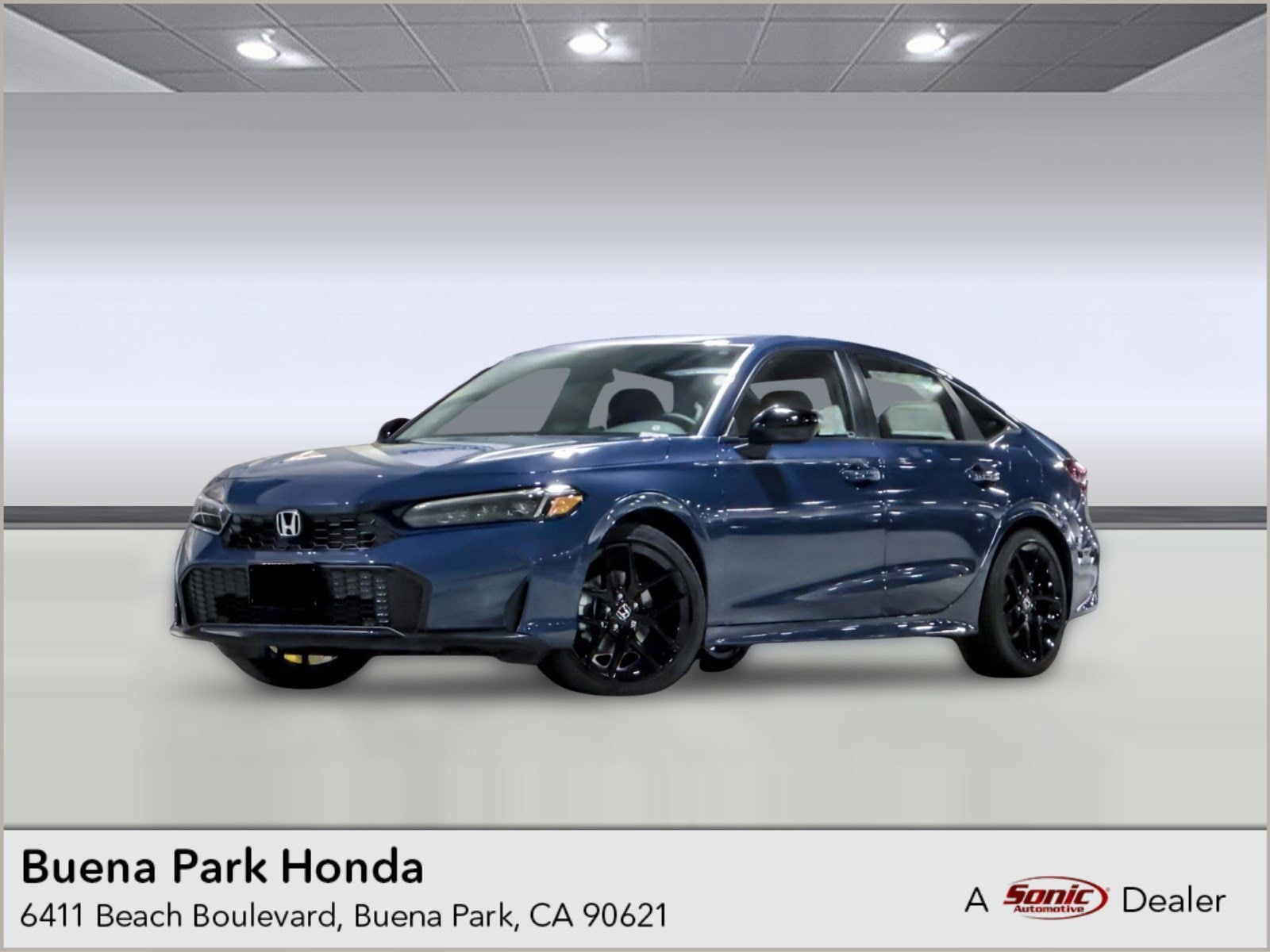 2026 Honda Civic's photo