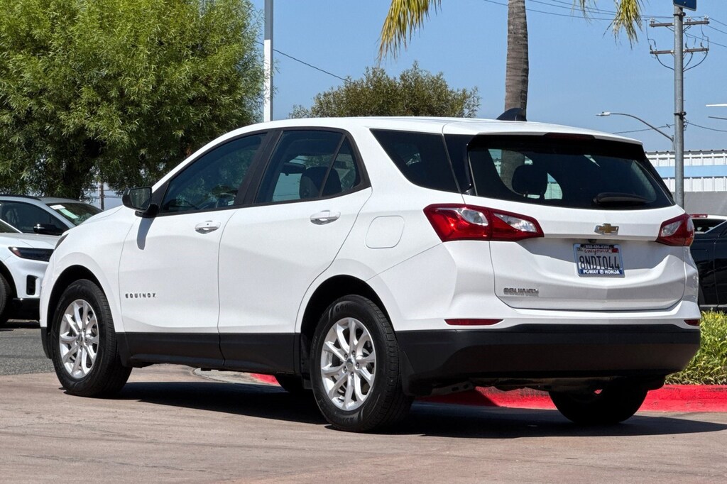 Used 2020 Chevrolet Equinox LS SUV