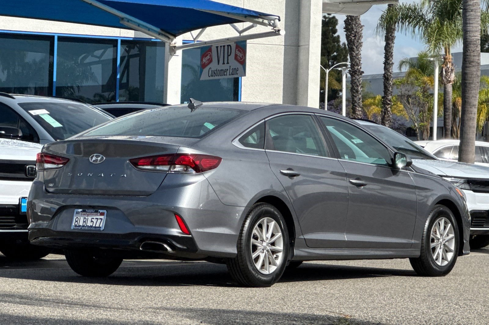 2019 Hyundai Sonata SE photo 3