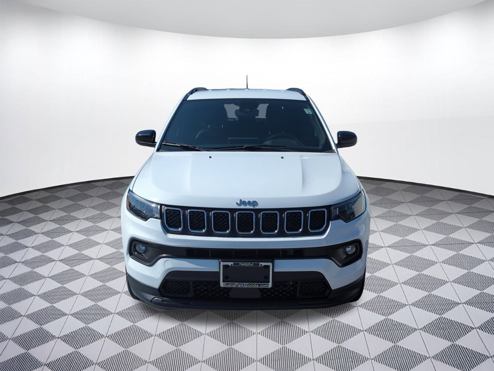 Used 2023 Jeep Compass Latitude with VIN 3C4NJDBN0PT562187 for sale in Buena Park, CA